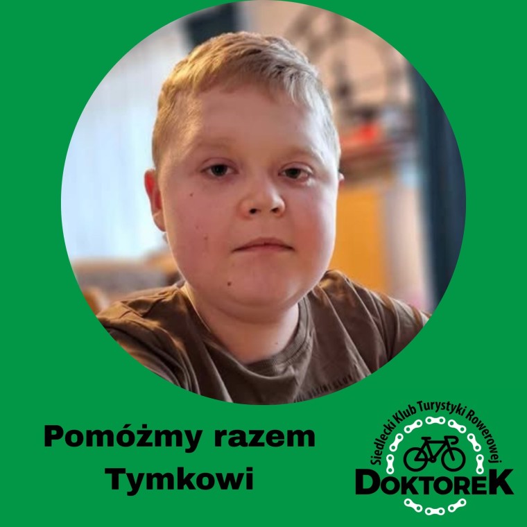 Pomóżmy razem Tymkowi